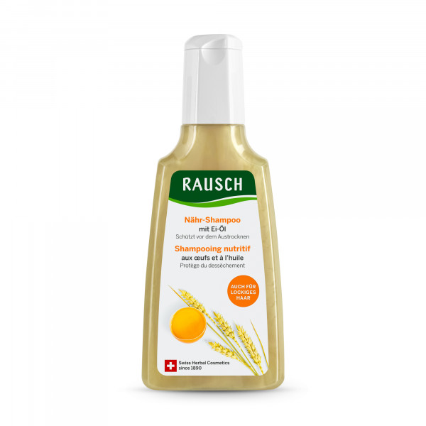 RAUSCH Nähr-Shampoo mit Ei-Öl