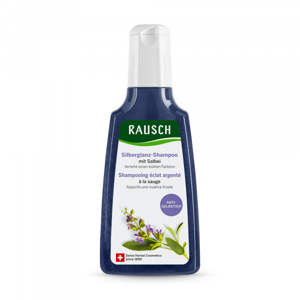 RAUSCH Silberglanz-Shampoo mit Salbei
