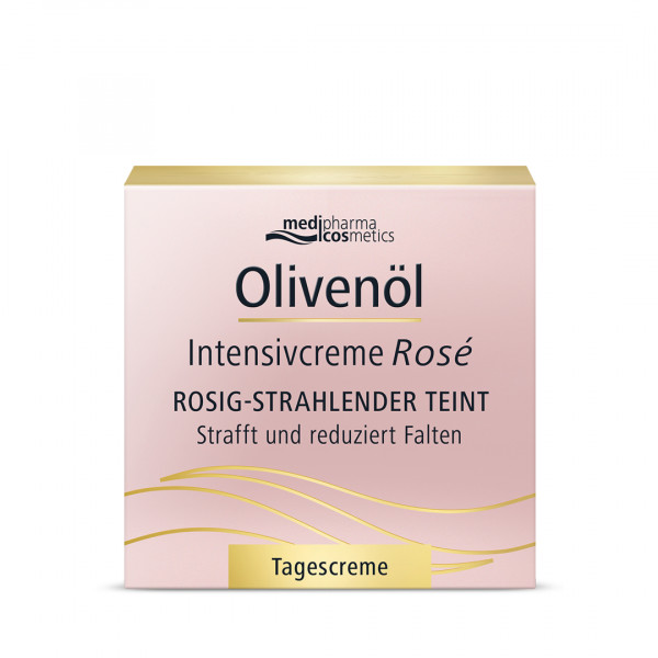 OLIVENÖL INTENSIVCREME Rose Tagescreme Doppelp.