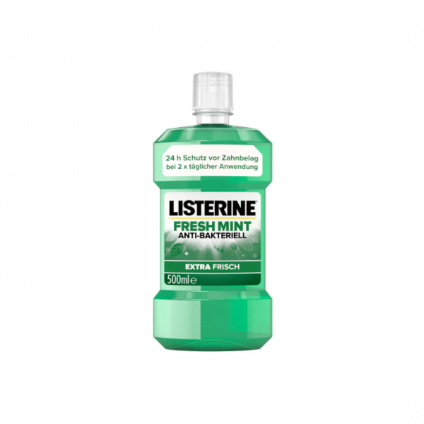 LISTERINE Fresh Mint Mundspülung
