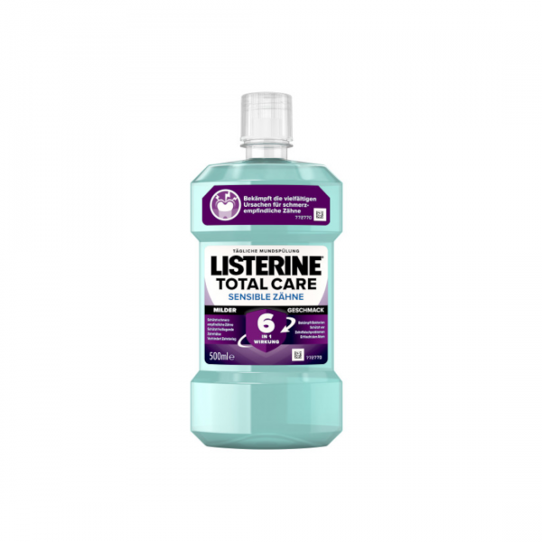 LISTERINE Total Care sensible Zähne Mundspülung