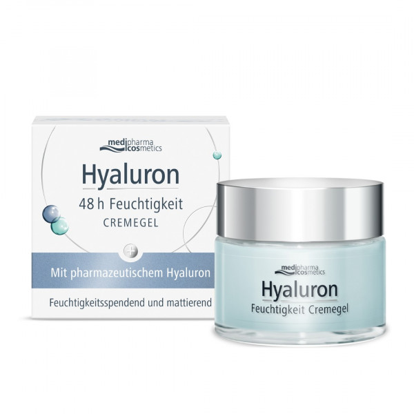 HYALURON 48h Feuchtigkeit Cremegel