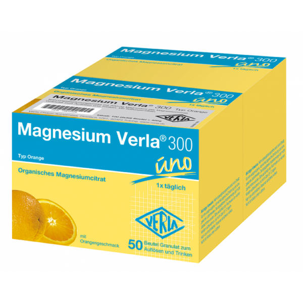 MAGNESIUM VERLA 300 Orange Granulat
