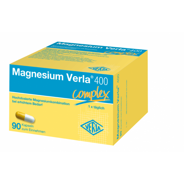 MAGNESIUM VERLA 400 Kapseln