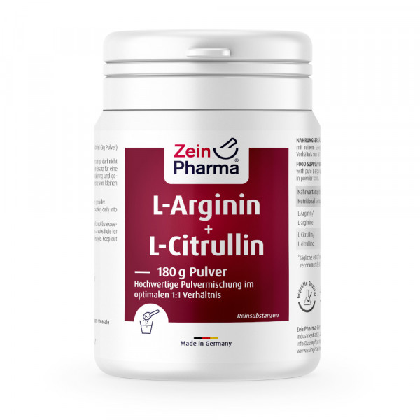 L-ARGININ & L-CITRULLIN Pulver