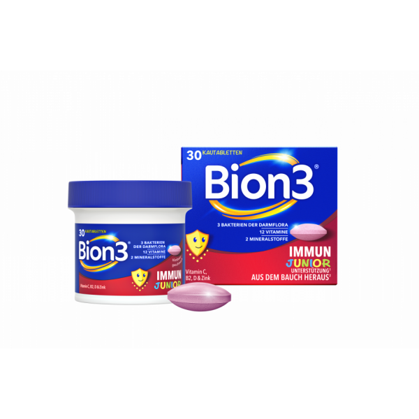 BION3 Immun Junior Kautabletten
