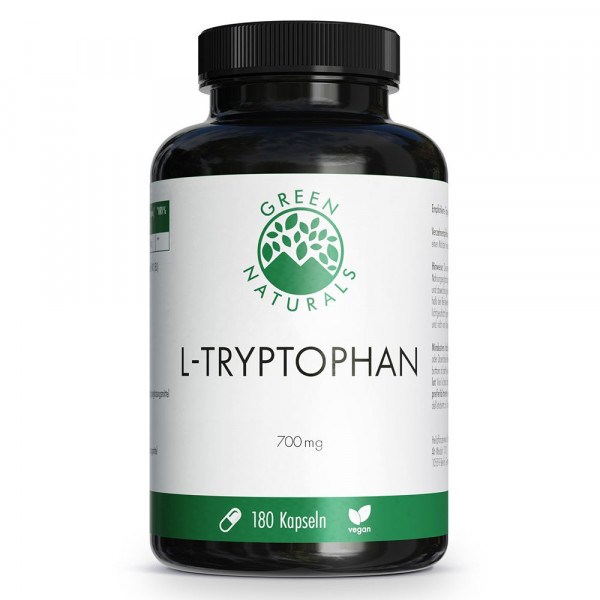 GREEN NATURALS L-Tryptophan 700mg