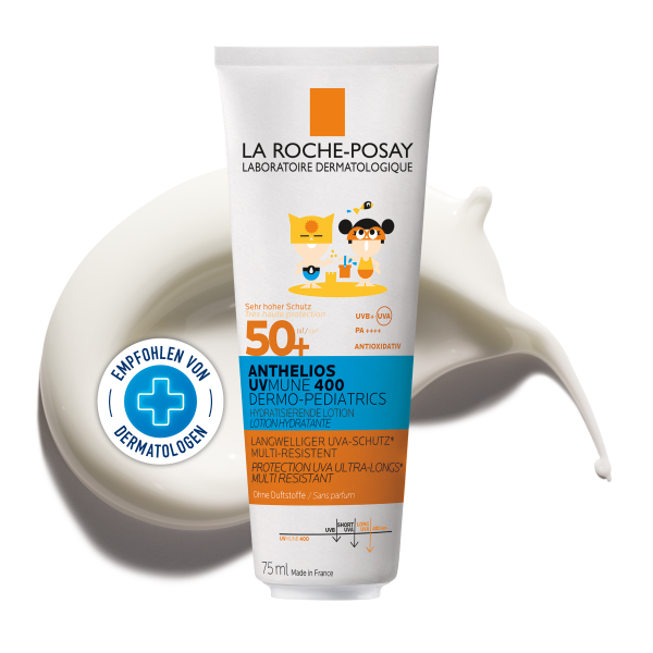 LA ROCHE-POSAY Anthelios Dermo Kids Milch LSF 50+