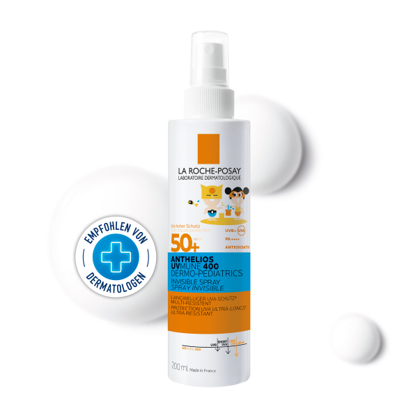 LA ROCHE-POSAY Anthelios Dermo Kids Spray LSF 50+