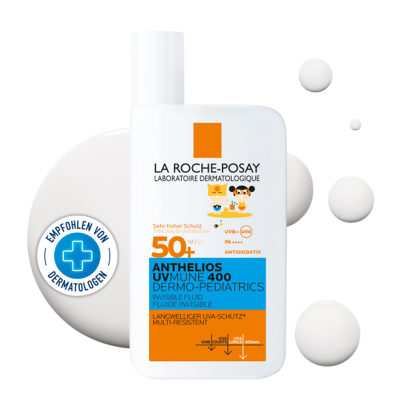 LA ROCHE-POSAY Anthelios Dermo Kids Fluid LSF 50+