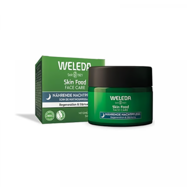 Weleda Skin Food Nährende Nachtpflege - regeneriert & stärkt