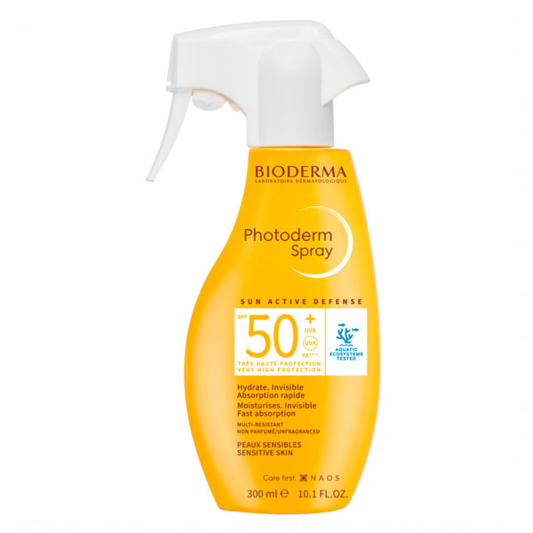 Photoderm SPRAY LSF 50+ 300ml  - Feuchtigkeitsspendendes Sonnenschutzspray für empfindliche Haut