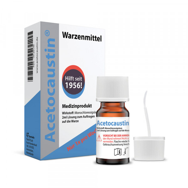 ACETOCAUSTIN Lösung Warzenmittel