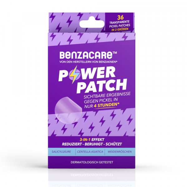 BENZACARE Power Patch gegen Pickel