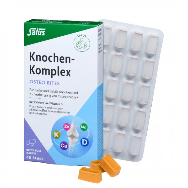 KNOCHEN-KOMPLEX Osteo Bites Kautabletten Salus