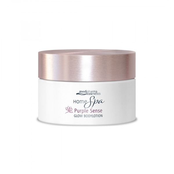 HOME SPA Purple Sense Glow Bodylotion