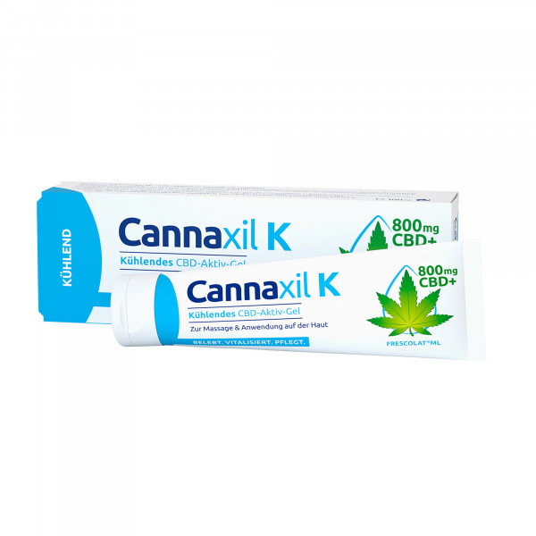 CANNAXIL K kühlendes CBD Aktiv Gel