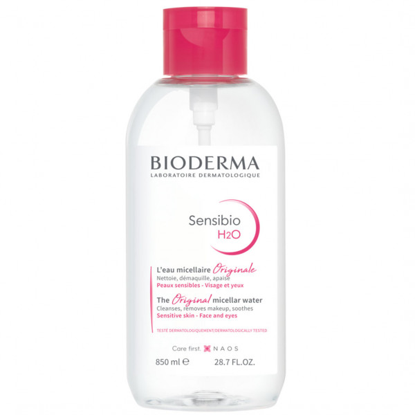 BIODERMA Sensibio H2O Rein.Lsg.Mizellenwasser Pump