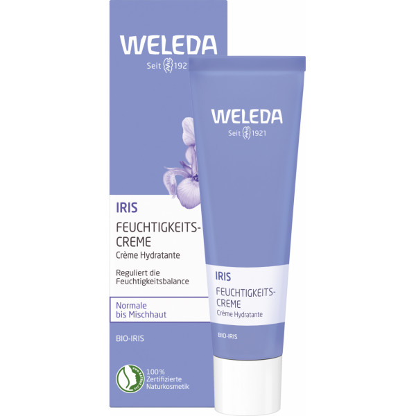 WELEDA Iris Feuchtigkeitscreme