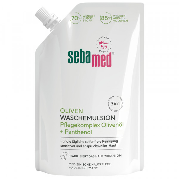 SEBAMED Oliven Waschemulsion Nachfüllbeutel