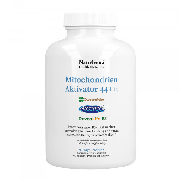 MITOCHONDRIEN Aktivator 44+14 Multi-Komplex Kaps.