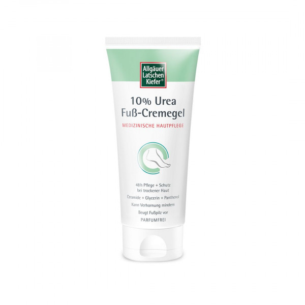 ALLGÄUER LATSCHENK. 10% Urea Fuß Cremegel