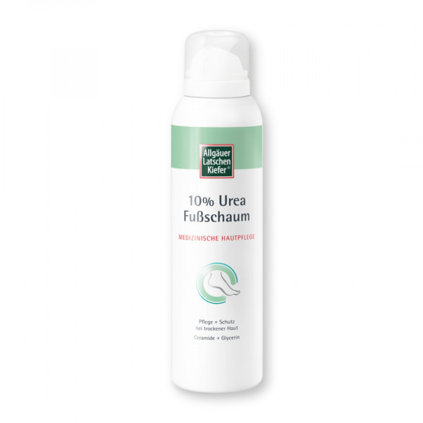 ALLGÄUER LATSCHENK. 10% Urea Fußschaum