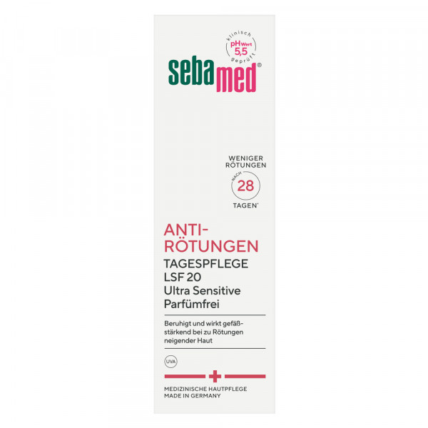 SEBAMED Anti-Rötungen Tagespflege Creme