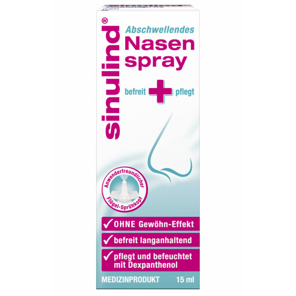 SINULIND Abschwellendes Nasenspray