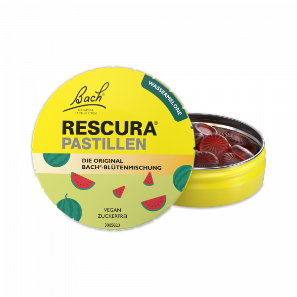 BACHBLÜTEN Original Rescura Pastillen Wassermelone