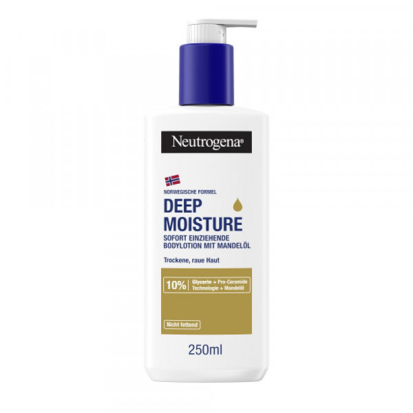 NEUTROGENA Deep Moisture Creme mit Mandelöl