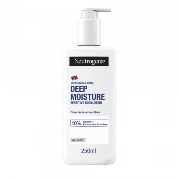 NEUTROGENA Deep Moisture Bodylotion sensitive