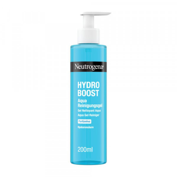 NEUTROGENA Hydro Boost Aqua Reinigungsgel Parfümfrei