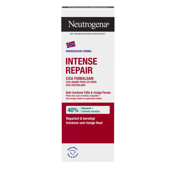 NEUTROGENA Intense Repair CICA Fußbalsam