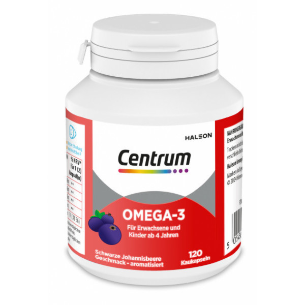 CENTRUM Omega-3 Kaukapseln