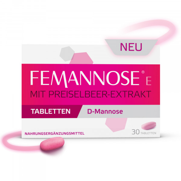 FEMANNOSE E Tabletten