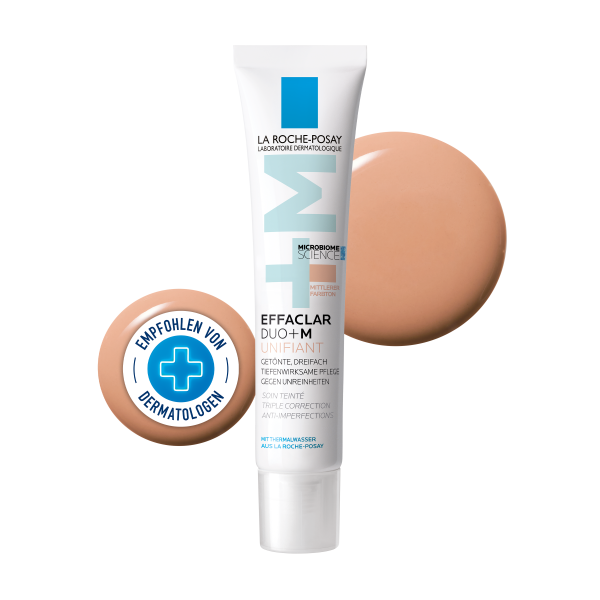 LA ROCHE-POSAY Effaclar Duo+M Unifiant Creme mittel