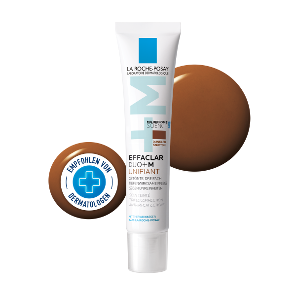LA ROCHE-POSAY Effaclar Duo+M Unifiant Creme dunkel