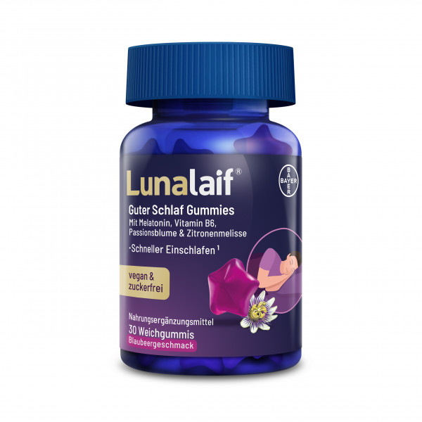 LUNALAIF Guter Schlaf Gummies