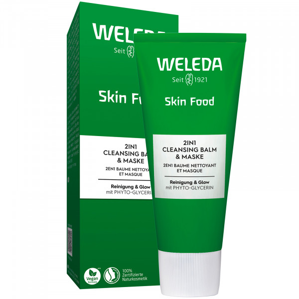 WELEDA Skin Food Cleansing Balm&Maske
