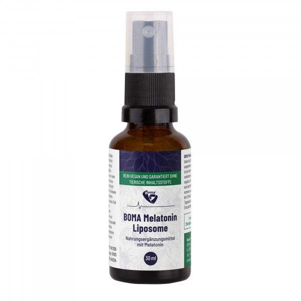 BOMA Melatonin Liposome 1 mg pro 2 Sprühstöße
