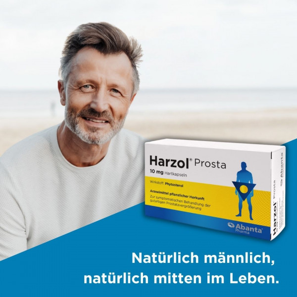 HARZOL Prosta 10 mg Hartkapseln