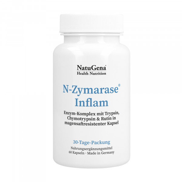 N-ZYMARASE Inflam Enzym-Komplex+Rutin Kapseln