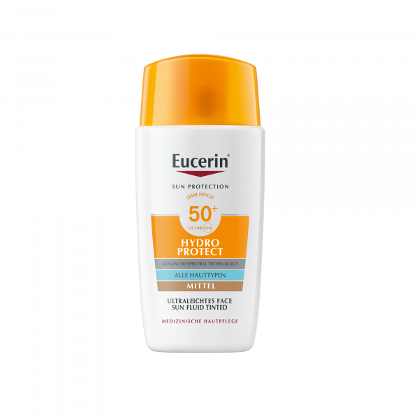 EUCERIN Sun Fluid Hydro Protect Face mittel LSF50+