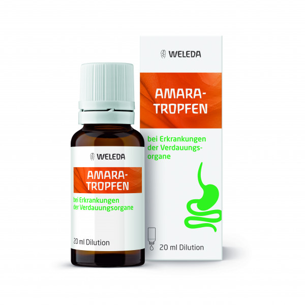 AMARA-Tropfen Dilution