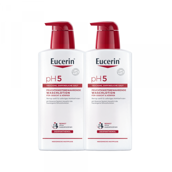 EUCERIN pH5 Waschlotion empfindliche Haut m.Pum.DP