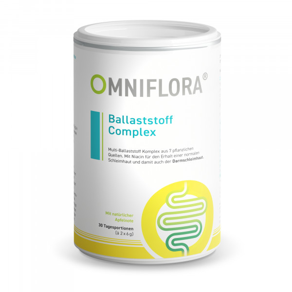 OMNIFLORA Ballaststoff Complex+Niacin glutenfrei