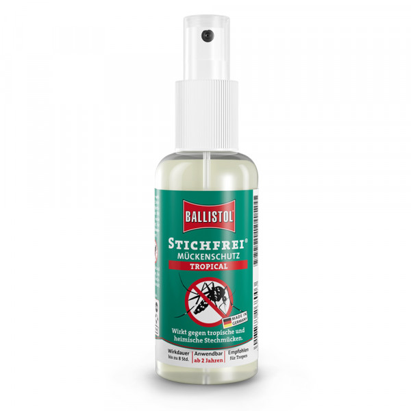 STICHFREI Mückenschutz Tropical Pumpspray