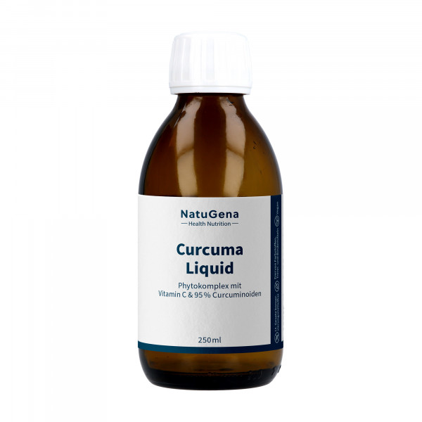 CURCUMA LIQUID Phytokomplex+Vitamin C gepuffert