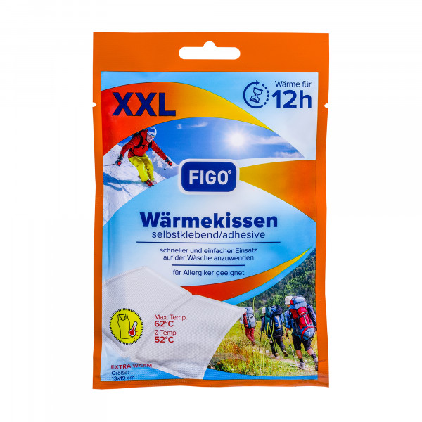 FIGO Wärmekissen 12 h selbstklebend XXL Vorteilsp.